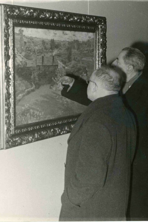 © Fotograf Jaroslav Skála, Archiv Dům umění města Brna